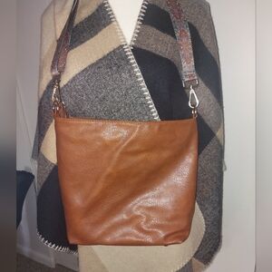 EUC-Boho Style crossbody bag